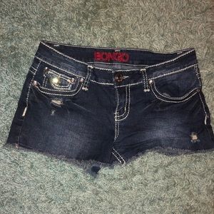 Jean shorts, Juniors size 9